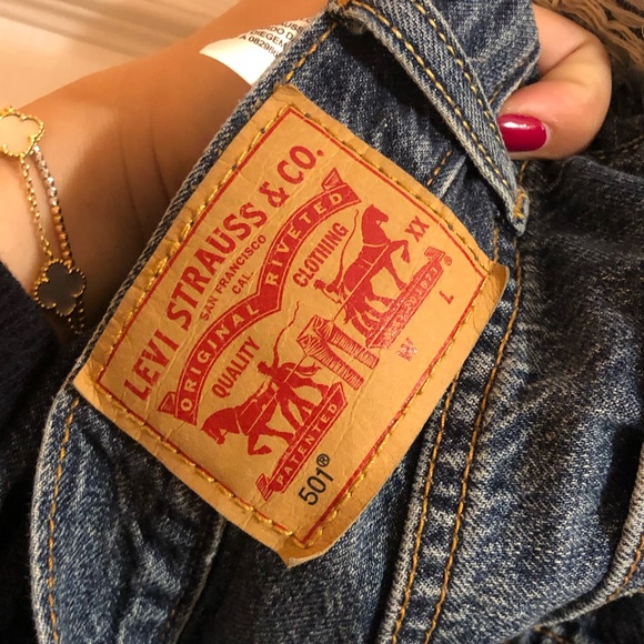 Levis 501 100% cotton jeans s29 - Picture 2 of 12